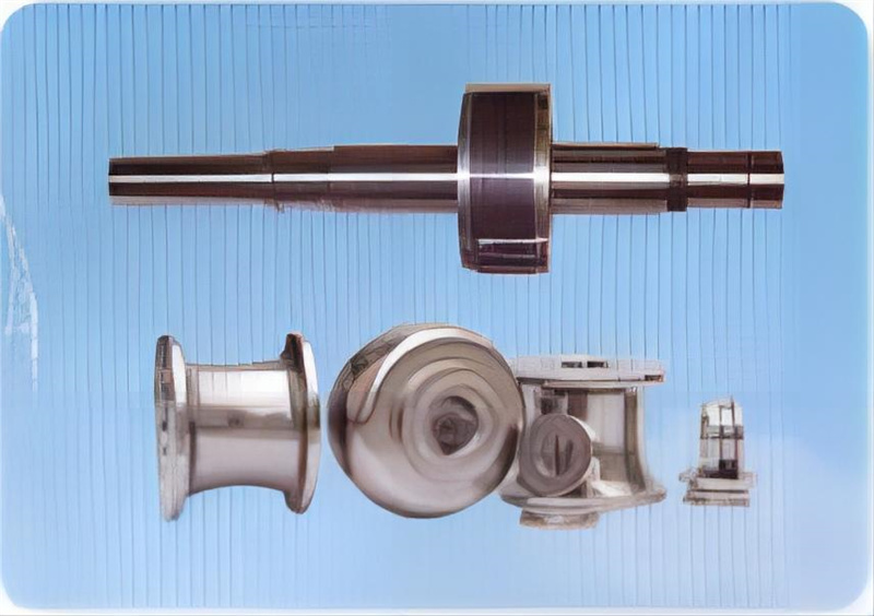 Roll and straightening roll series