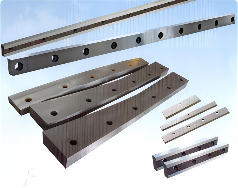 Shearing machine blade