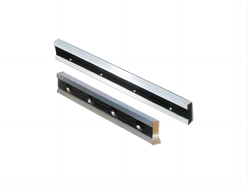 Shearing machine blade