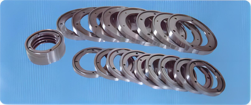Longitudinal slitting knife
