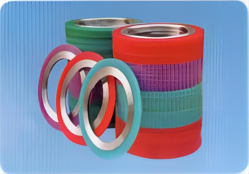 Longitudinal shear series rubber ring