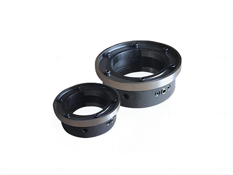 Longitudinal shear series rubber ring