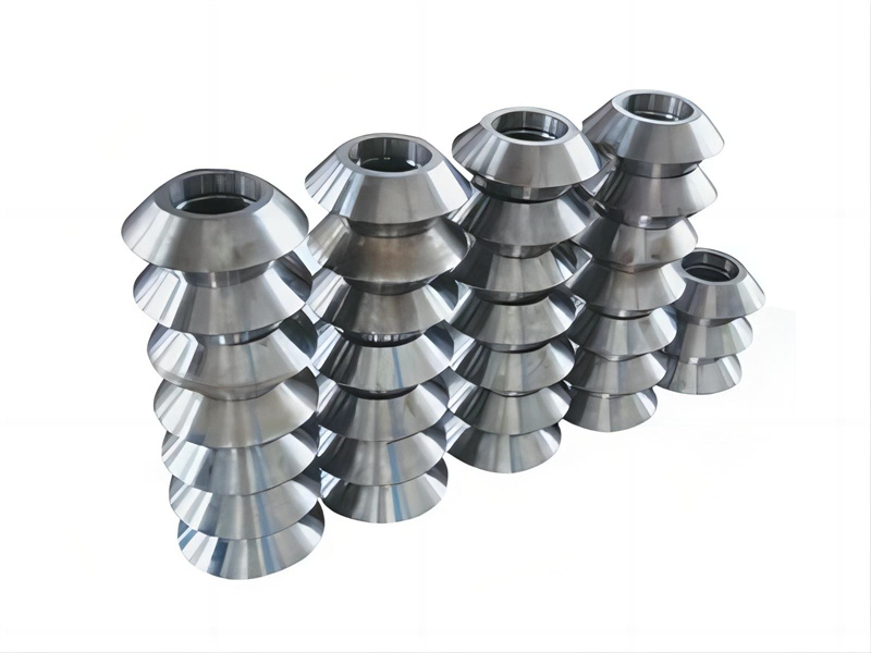 Longitudinal cutting disc series blades
