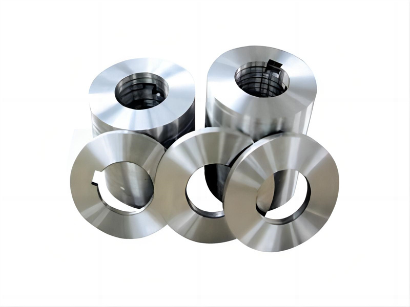 Longitudinal cutting disc series blades