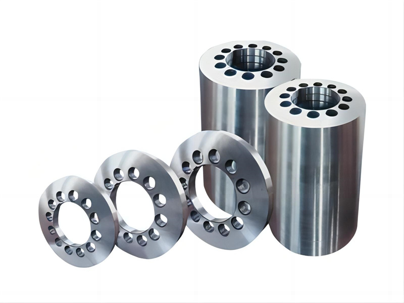 Longitudinal cutting disc series blades
