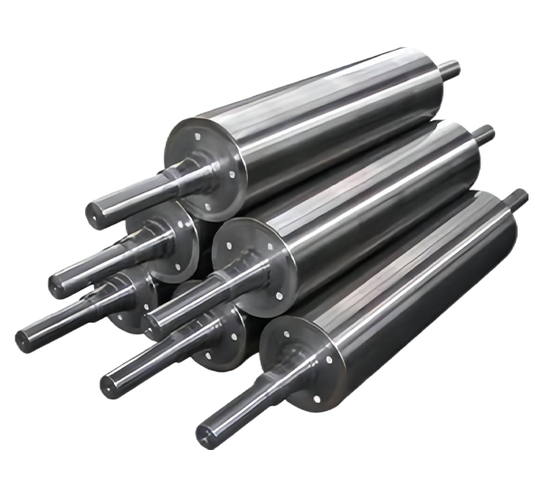 Rolls straightening roller